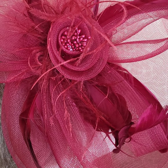 Tasha 'Derby' Fascinator Headband - Picture 6 of 11